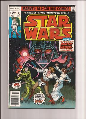 Star Wars Comics Values: UK #4