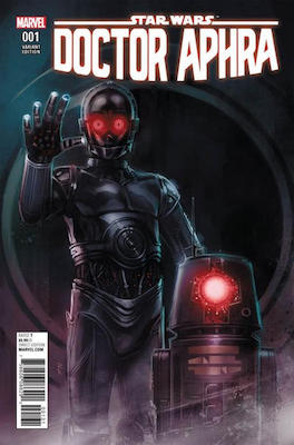 Star Wars: Doctor Aphra #1: Click Here for Values