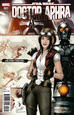 Star Wars: Doctor Aphra #1: Click Here for Values