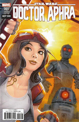 Star Wars: Doctor Aphra #1: Click Here for Values