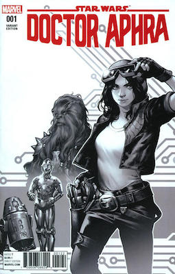 Star Wars: Doctor Aphra #1: Click Here for Values