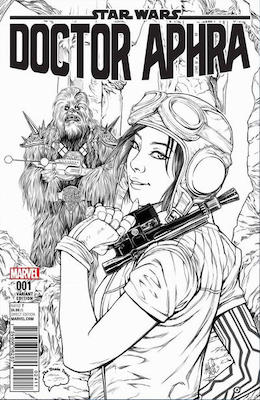 Star Wars: Doctor Aphra #1: Click Here for Values