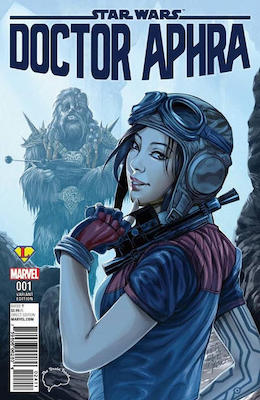 Star Wars: Doctor Aphra #1: Click Here for Values