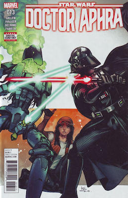 Star Wars: Doctor Aphra #13: Click Here for Values