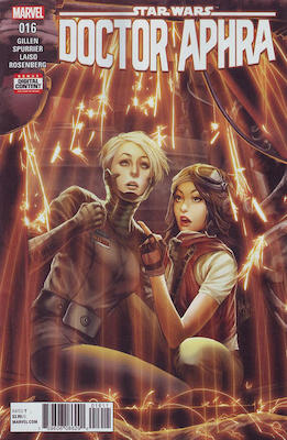 Star Wars: Doctor Aphra #16: Click Here for Values
