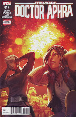 Star Wars: Doctor Aphra #17: Click Here for Values