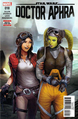Star Wars: Doctor Aphra #18: Click Here for Values