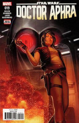 Star Wars: Doctor Aphra #19: Click Here for Values