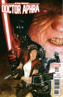 Star Wars: Doctor Aphra #2: Click Here for Values