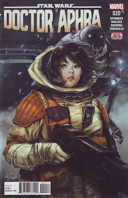 Star Wars: Doctor Aphra #20: Click Here for Values