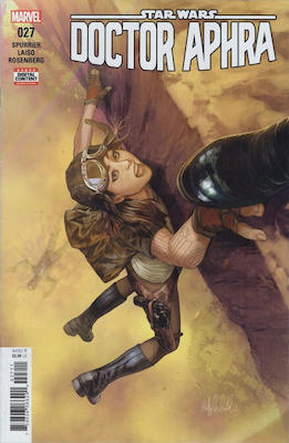 Star Wars: Doctor Aphra #27: Click Here for Values