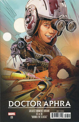 Star Wars: Doctor Aphra #28: Click Here for Values