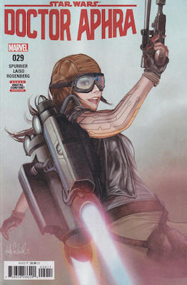 Star Wars: Doctor Aphra #29: Click Here for Values