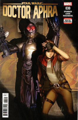 Star Wars: Doctor Aphra #30: Click Here for Values