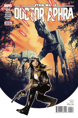 Star Wars: Doctor Aphra #4: Click Here for Values