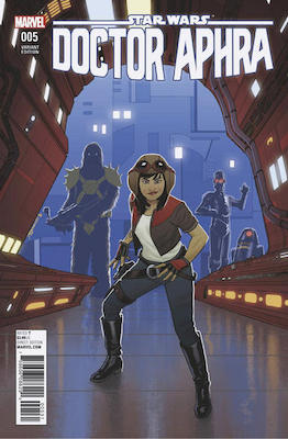 Star Wars: Doctor Aphra #5: Click Here for Values