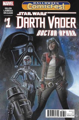 Star Wars Darth Vader #1: Click Here for Values