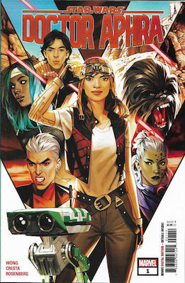 Star Wars: Doctor Aphra v2 #1: Click Here for Values