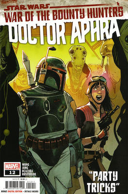 Star Wars: Doctor Aphra v2 #12: Click Here for Values