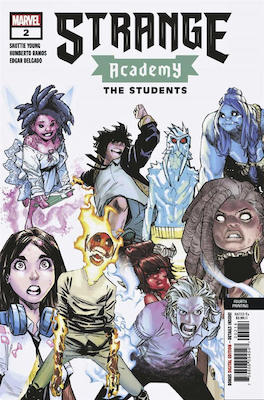 Strange Academy #2: Click Here for Values