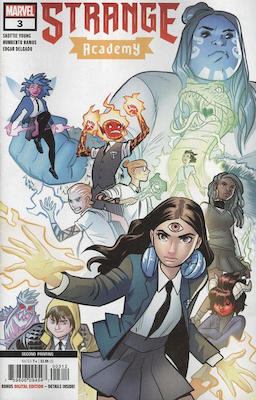 Strange Academy #3: Click Here for Values