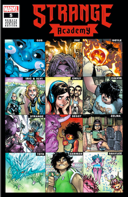 Strange Academy #5: Click Here for Values