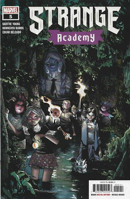 Strange Academy #5: Click Here for Values