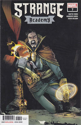 Strange Academy #7: Click Here for Values