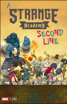 Strange Academy #7: Click Here for Values