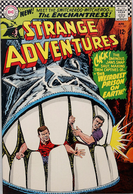 Duchess (Lashina): First Appearance, Strange Adventures #187. Click for value