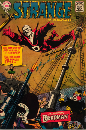 100 Hot Comics: Strange Adventures #205, 1st Deadman. Click to find your copy at Goldin