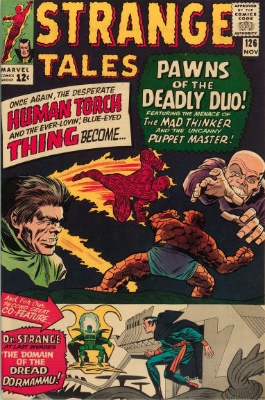 Strange Tales #126, first appearances of

Dormammu and Clea. Click to research on eBay