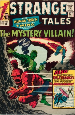 Strange Tales #127, December 1964: Cloaks and Eyes. Click for value