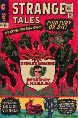 Strange Tales #132 through #137, May 1965-October 1965: the Epic Story Continues. Click for value