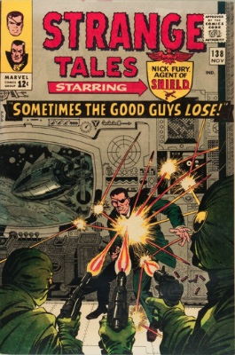 Strange Tales #138, first appearance Eternity. Click to research on eBay