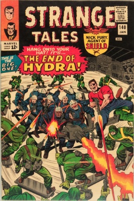 Strange Tales #139 through #141, December 1965-April 1966, Epic Dormammu Story Arc Concludes. Click for value