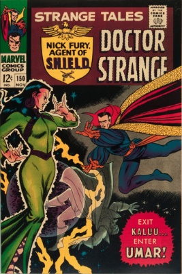 Origin and First Appearance, Umar, Strange Tales #150, Marvel Comics, 1966. Click for value