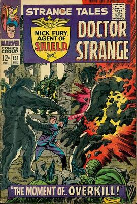 Strange Tales #151: Click Here for Values