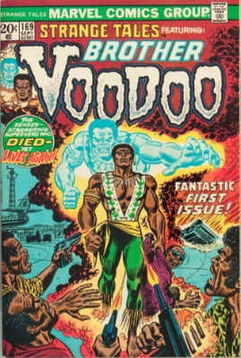 Strange Tales #169, 1st Brother Voodoo