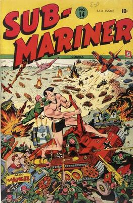 Sub-Mariner Comics #14: Click Here for Values