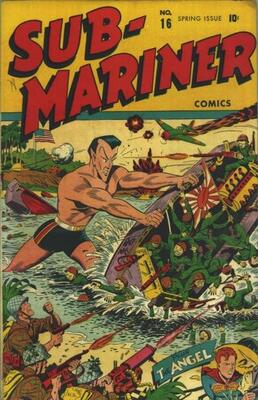 Sub-Mariner Comics #16: Click Here for Values