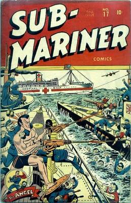Sub-Mariner Comics #17: Click Here for Values