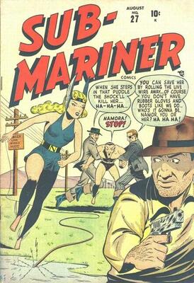 Sub-Mariner Comics #26: Click Here for Values