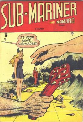Sub-Mariner Comics #29: Click Here for Values