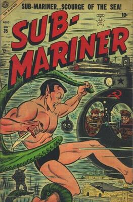 Sub-Mariner Comics #35: Click Here for Values