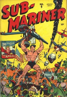 Sub-Mariner Comics #9: Click Here for Values