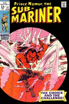 Sub-Mariner #11: Click Here for Values