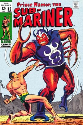 Sub-Mariner #12: Click Here for Values