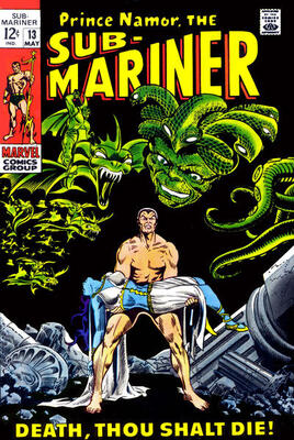 Sub-Mariner #13: Click Here for Values