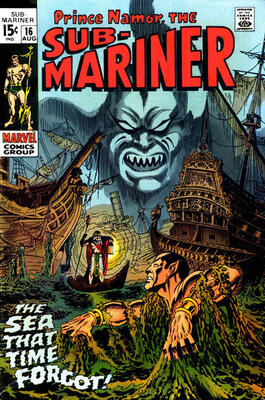Sub-Mariner #16: Click Here for Values